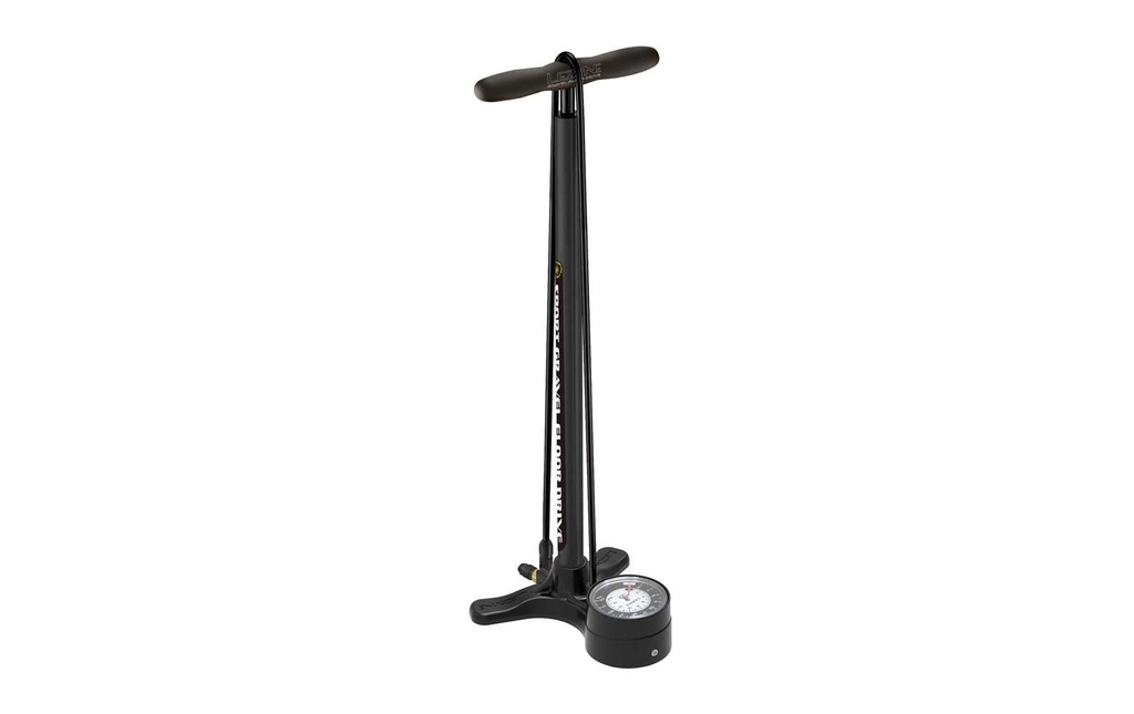 Lezyne Pompe à pied Sport Gravel Drive Matte Black