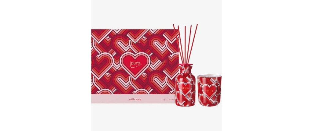 ipuro Set cadeau with Love 50 ml