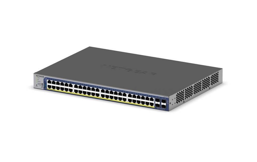 Netgear PoE+ Switch GS752TXPv3 52 ports