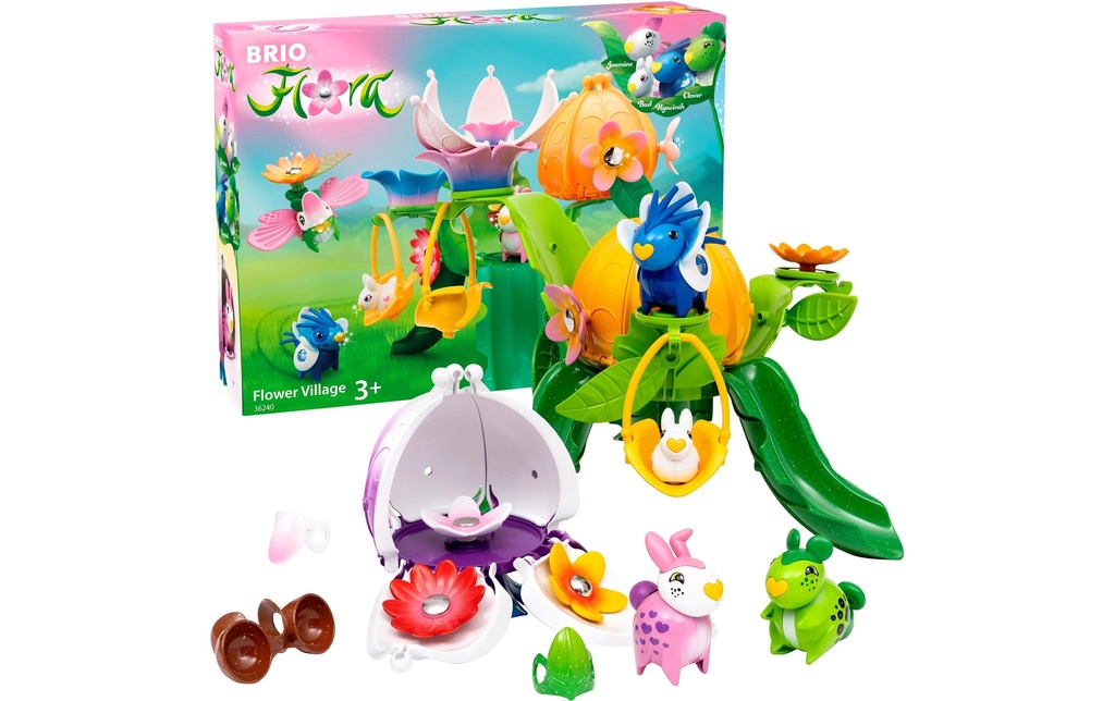 BRIO Flora: Flower Village