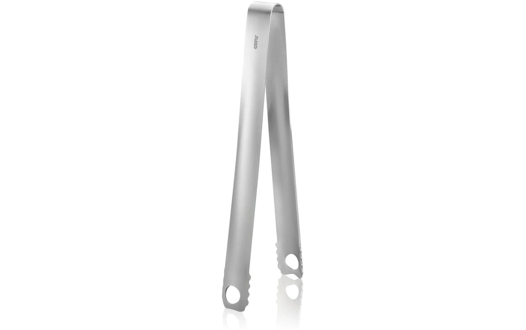GEFU Pince de cuisine Nativo Argent