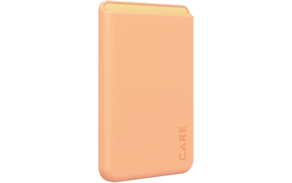 CARE MagSafe Card Holder Peachy