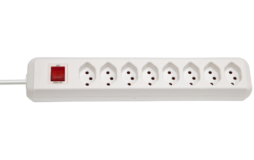Brennenstuhl Bloc multiprises cleverLINE 8x T13