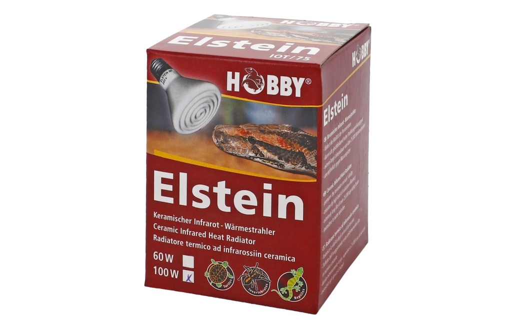 Hobby Terraristik Lampe pour terrarium Projecteurs Elstein, E27, IOT 75 / 100 W