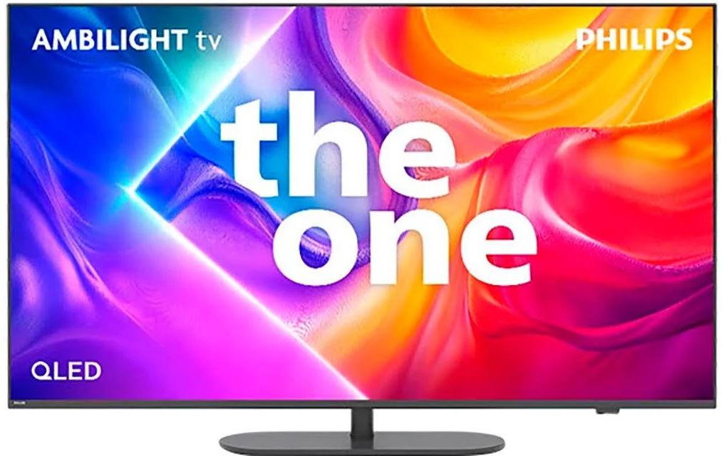 Philips TV 55PUS9000/12 The One 55 4K QLED Ambilight TV, 2025