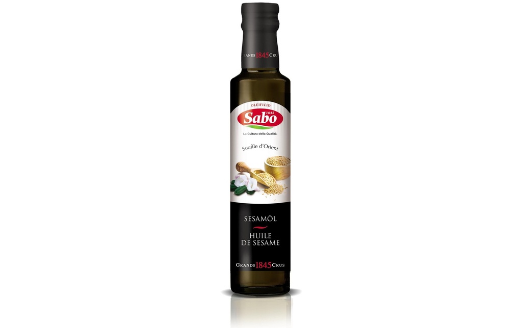 Sabo Huile de sésame Grand Crus 0.25 l