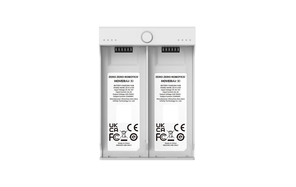 HOVERAir Station de recharge Station de recharge X1 WHI Hoverair X1, Blanc