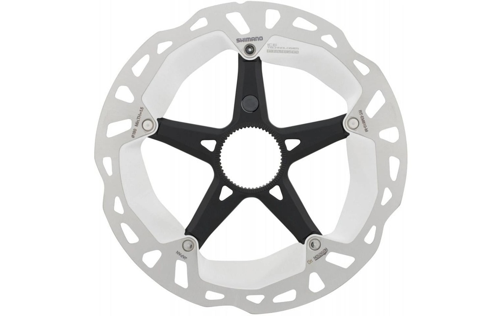 Shimano Disque de frein STEPS RT-EM810 180 mm