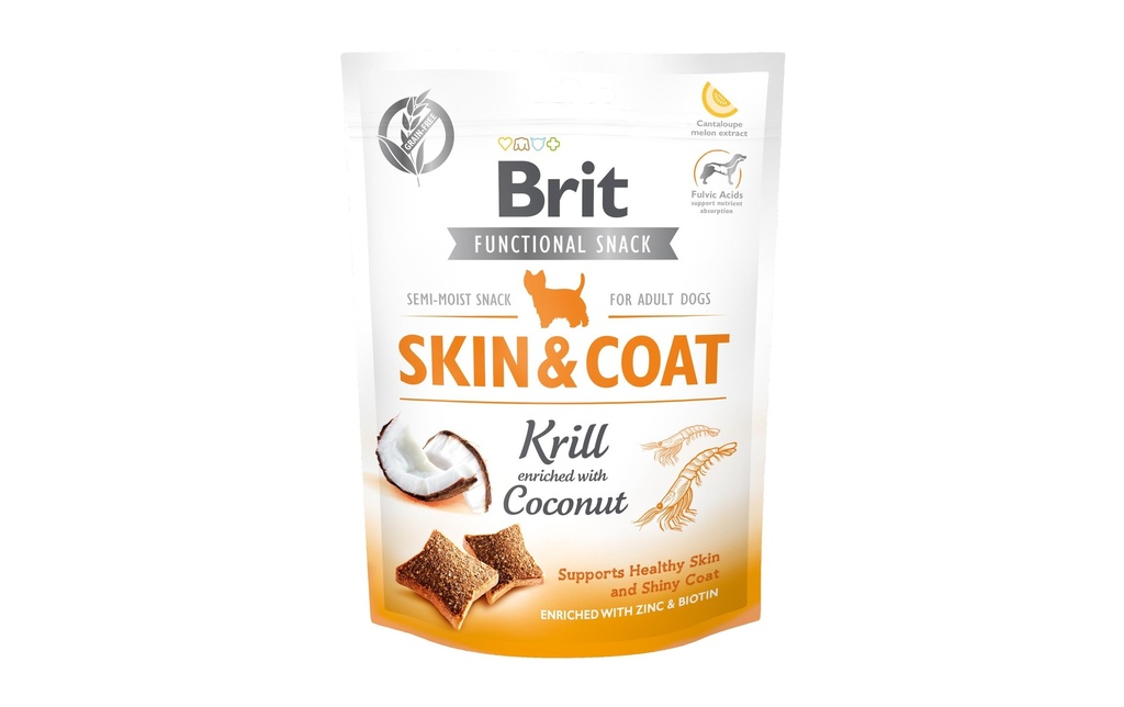 Brit Collation Dog Skin & Coat Krill, 150 g