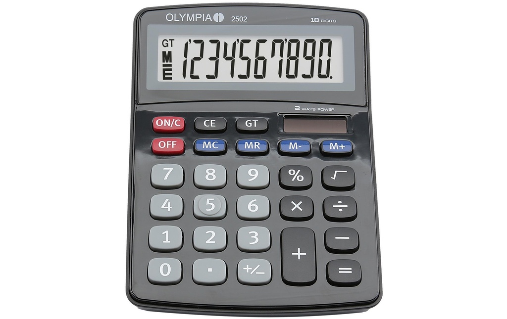 Olympia Calculatrice de bureau 2502
