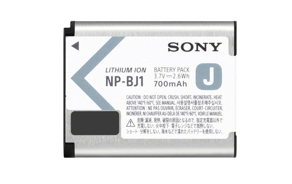 Sony Batterie pour Appareils photo numérique NP-BJ1
