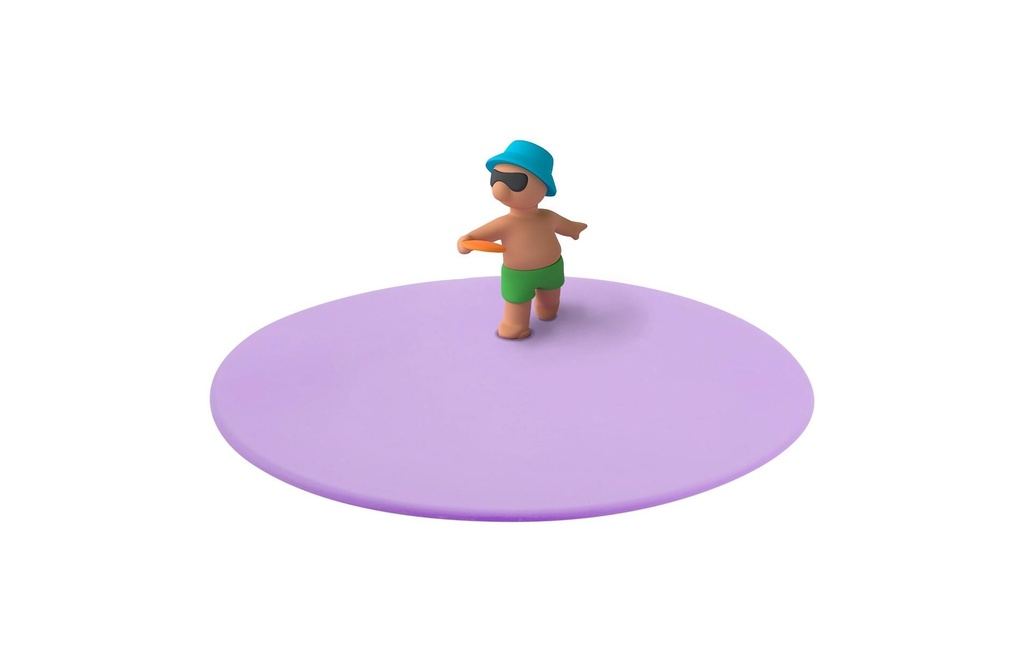 Lurch Couvercle de verre Mon couvercle – Summer Fun Finn Frisbee