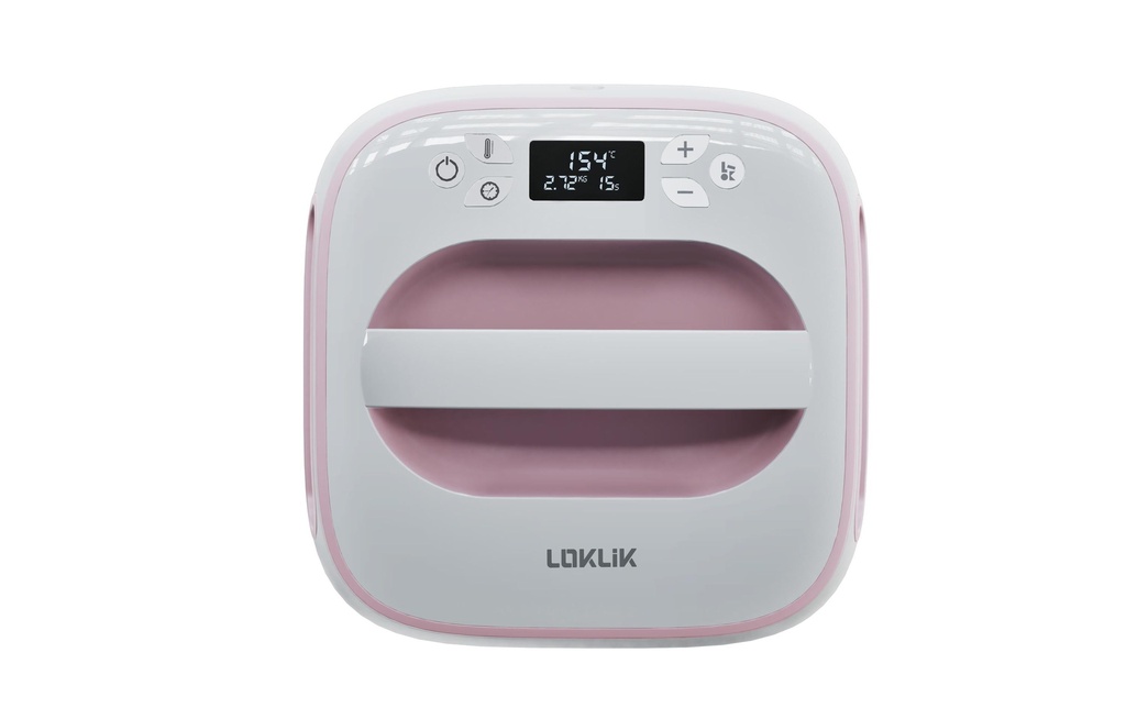 LOKLIK Presse de transfert Presse à chaleur Easy