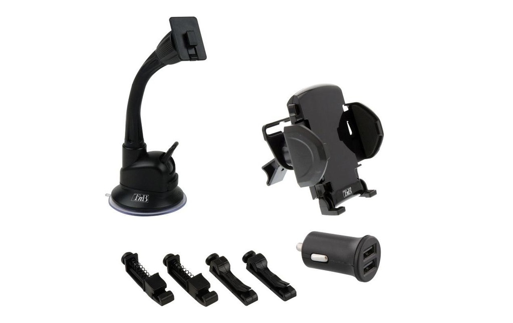 T`nB Supports pour smartphone Kit, 3 en 1 PHONEPACK1