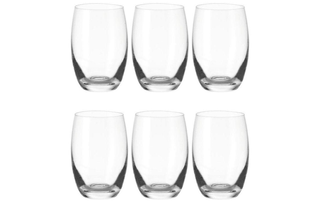 LEONARDO Verre Cheers 460 ml, 6 Pièce/s, Transparent