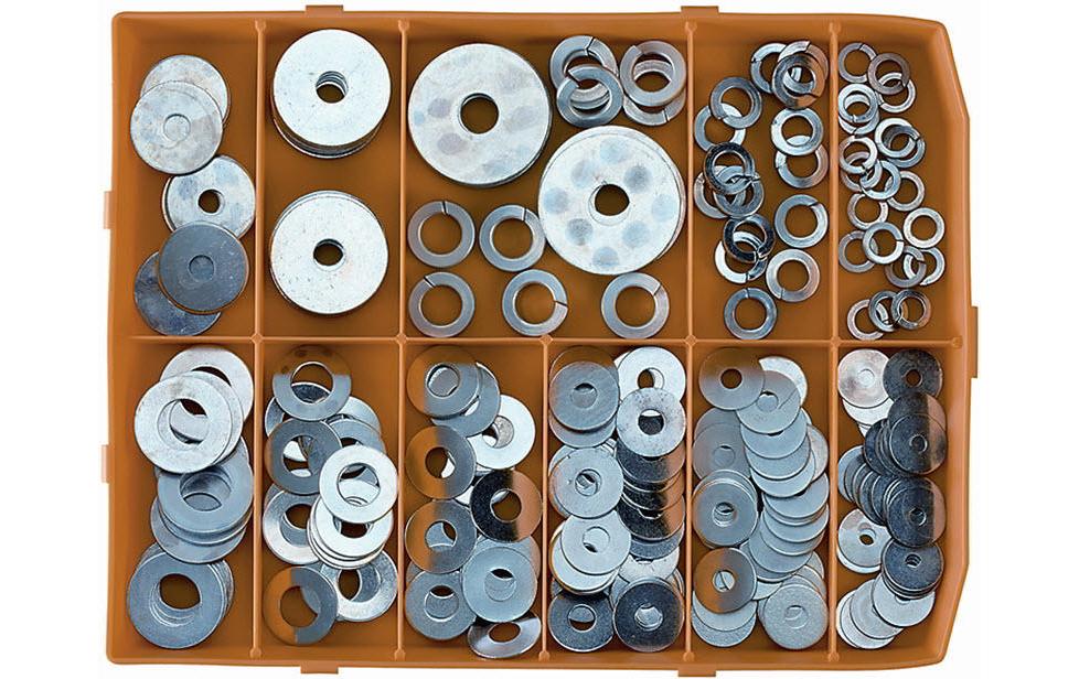 ferronorm Rondelles Assortiment M3 - M10