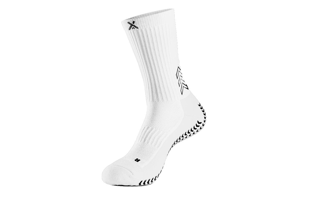 Gearxpro SOXPro Classic Junior Grip Socks 27 - 30, Blanc