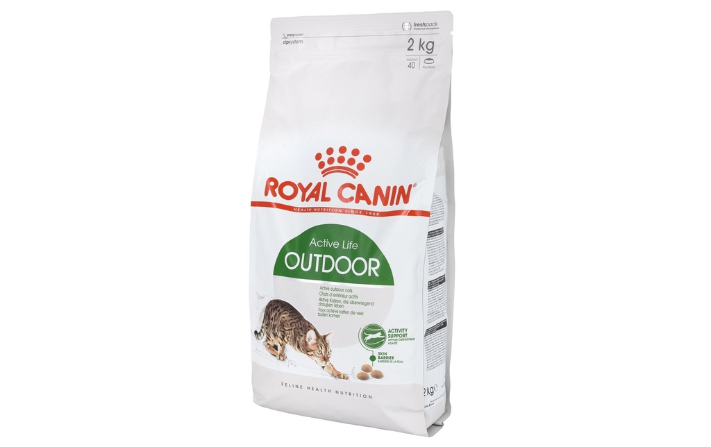 Royal Canin Alimentation sèche En extérieur, 2 kg