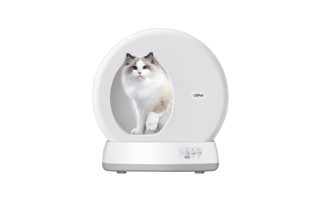 UBPet Litière pour chats C10 Autonettoyant 53 x 52 x 55 cm
