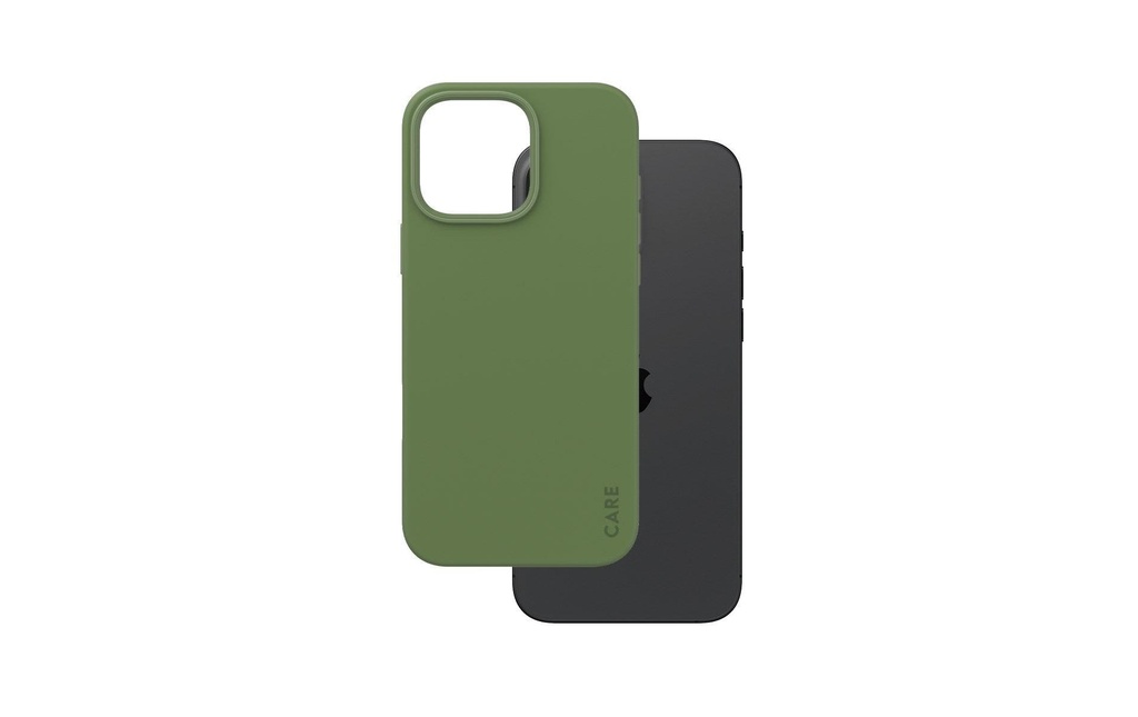 CARE Coque arrière Fashion iPhone 16 Pro Max Vert