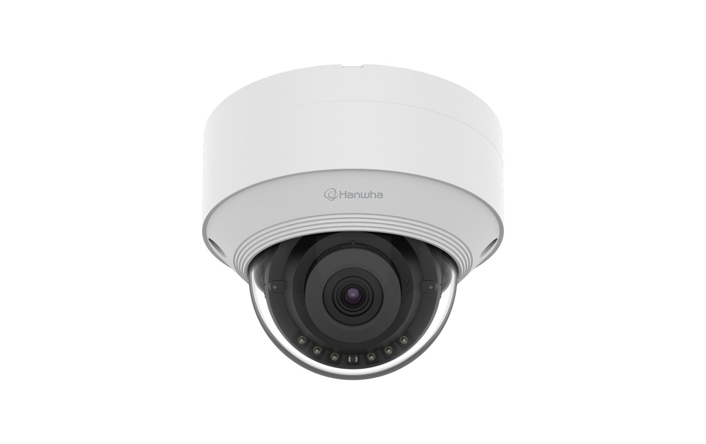 Hanwha Vision Caméra réseau QNV-C8013R Vandale, dôme, AI, 3mm 100