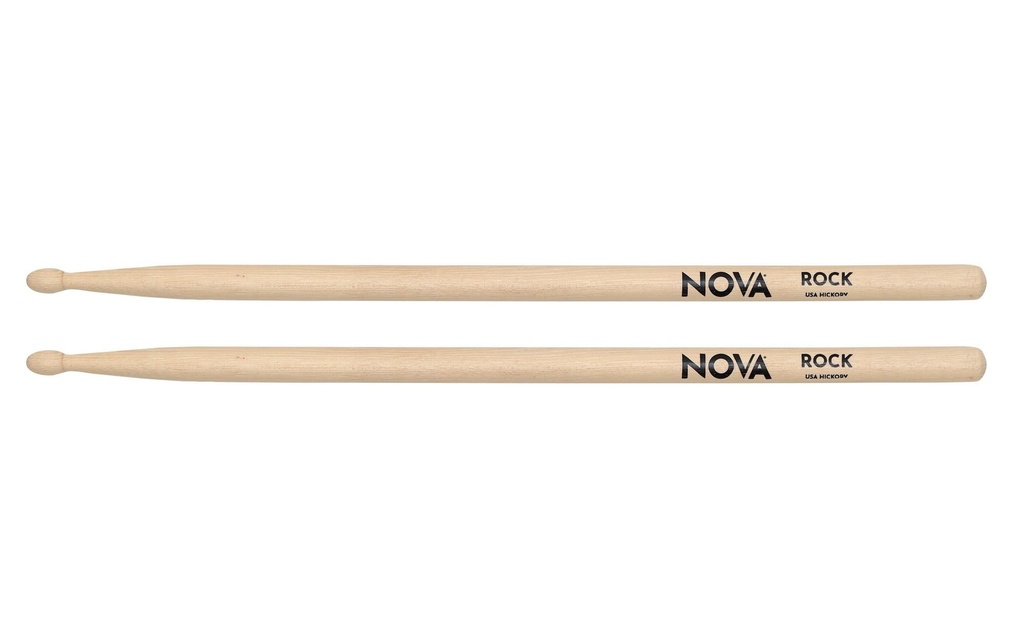Vic Firth Baguettes de batterie Nova NOROCK by Vic Firth – 1 Paire/s