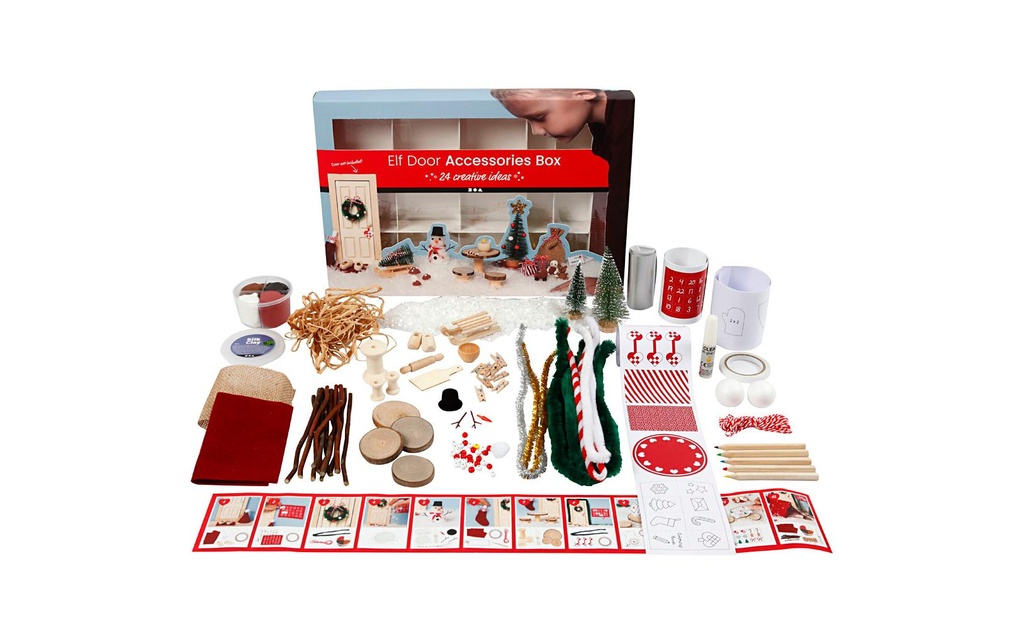 Creativ Company Mini ustensiles Scènes Noël/Lutin