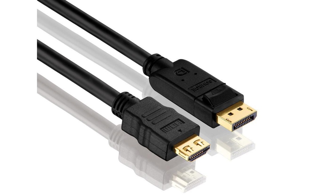 PureLink Câble PI5100 DisplayPort - HDMI, 15 m