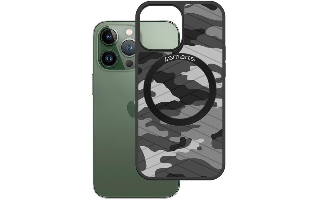 4smarts Coque arrière Jungle avec UltiMag iPhone 13 Pro