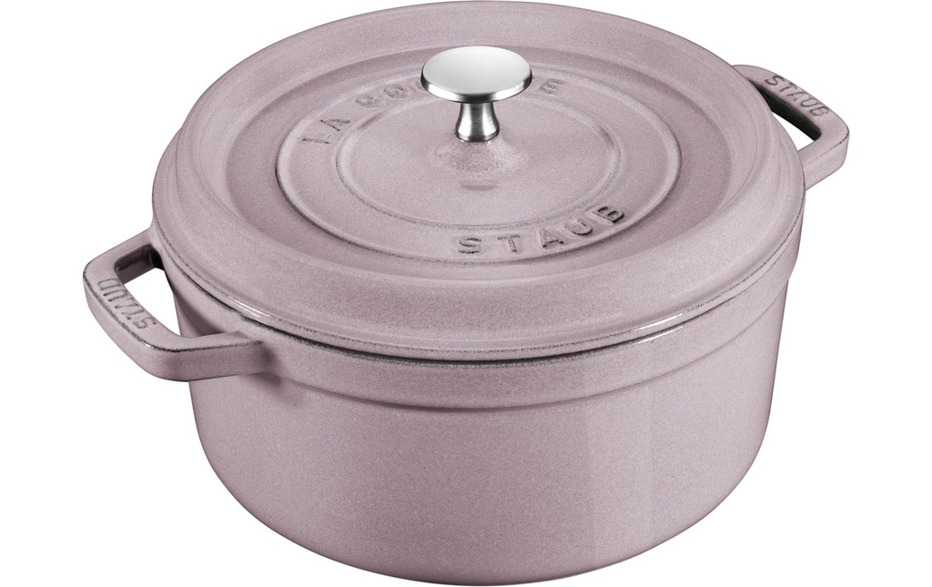 Staub Rôtisseur Cocotte 22 cm, Violet, 2.6 l