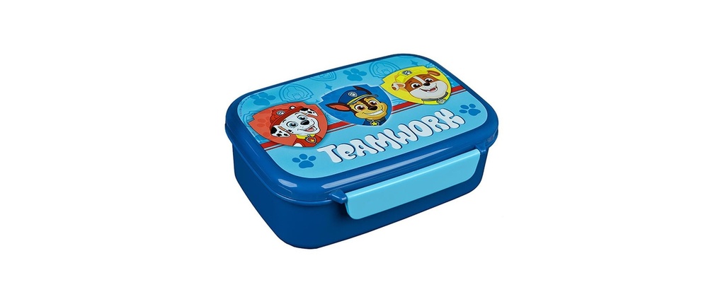Scooli Boîte casse-croûte Paw Patrol Bleu