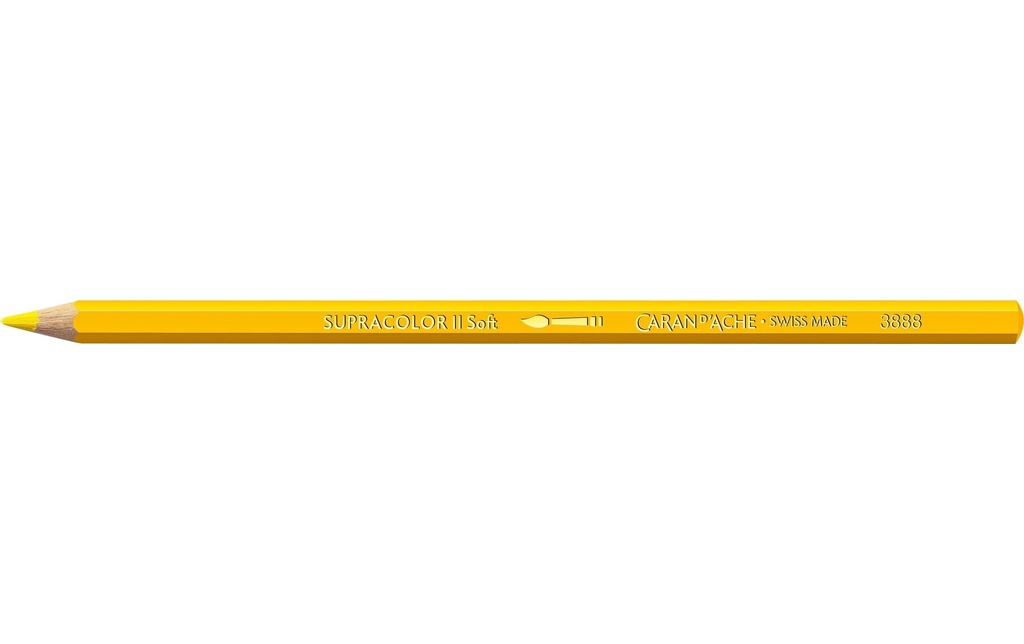 [113888010] CARAN D'ACHE Crayon de coul.Supracolor jaun
