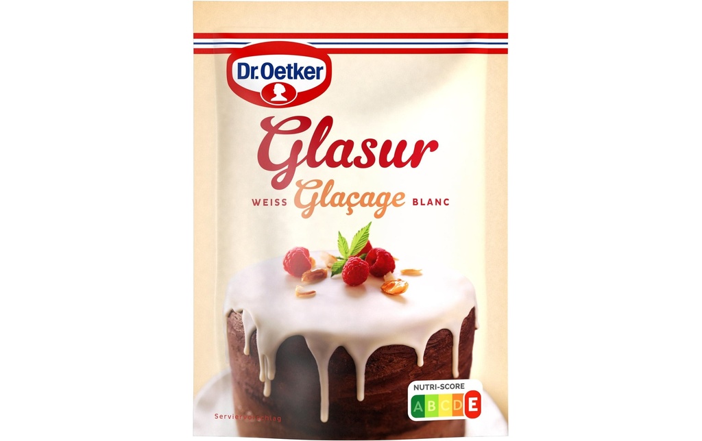 Dr.Oetker Glaçage sucre blanc 125 g