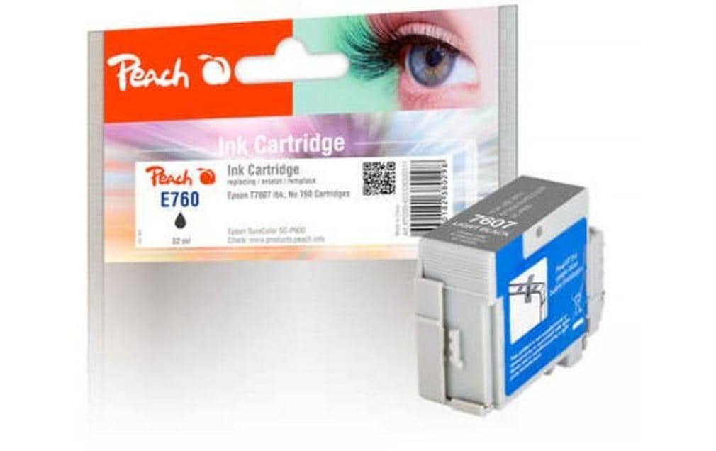 Peach Encre Epson T7607, No760 Light Black