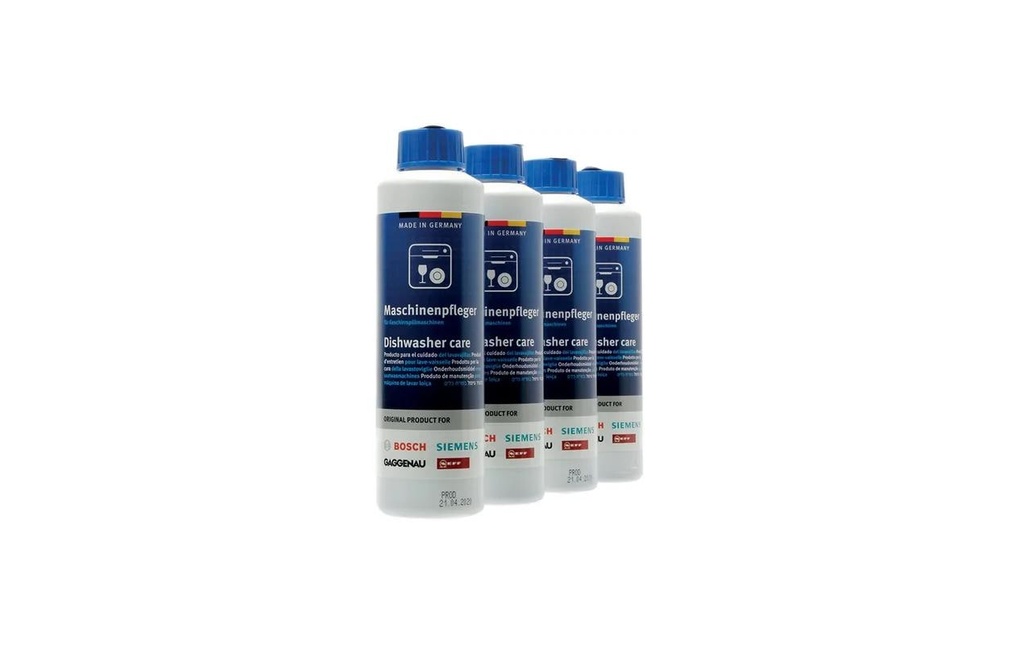 Siemens Nettoyant pour machines 4 x 250 ml