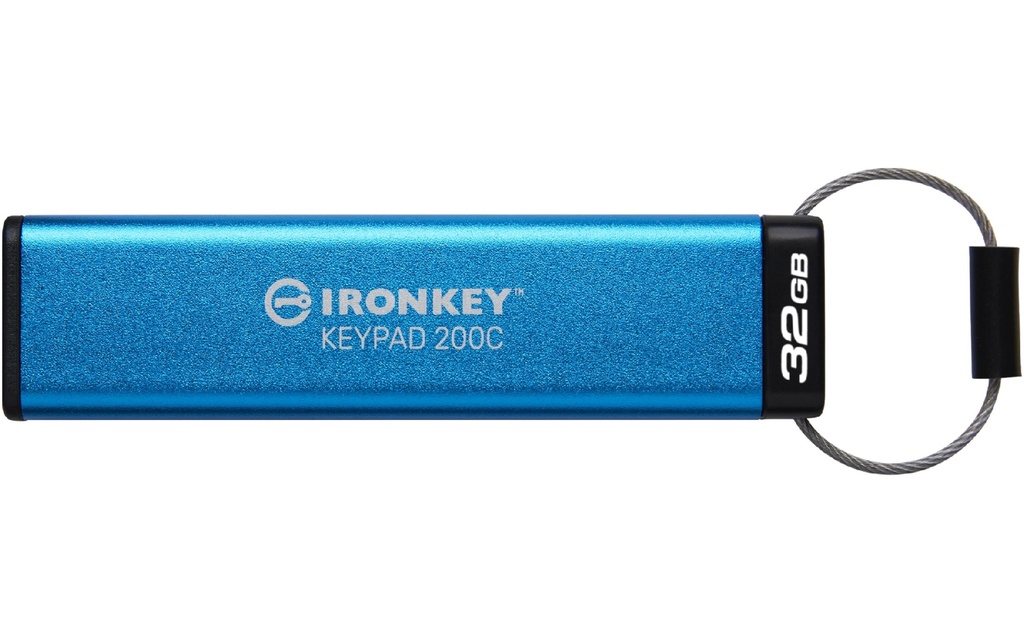 Kingston Clé USB IronKey Keypad 200C 32 GB
