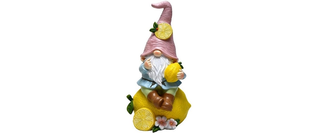 Dameco Figure décorative Lemon Rose