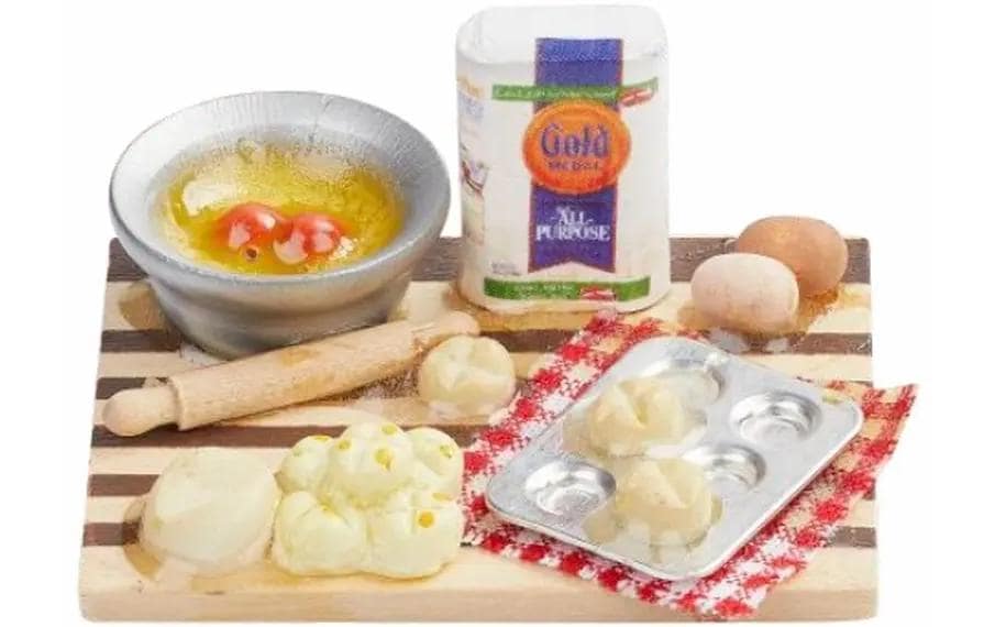 HobbyFun Mini-Food Boulangerie 5 x 3.8 x 2.3 cm