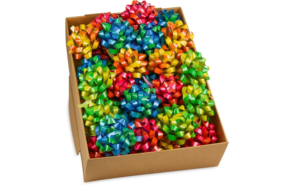 Pattberg Ruban cadeau Ponçage 40 pièces, Ø 80 mm