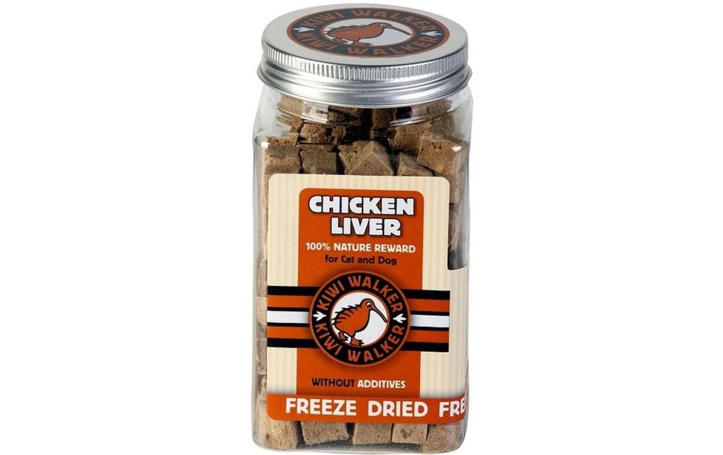 KIWI WALKER Collation Foie de poulet, 115 g