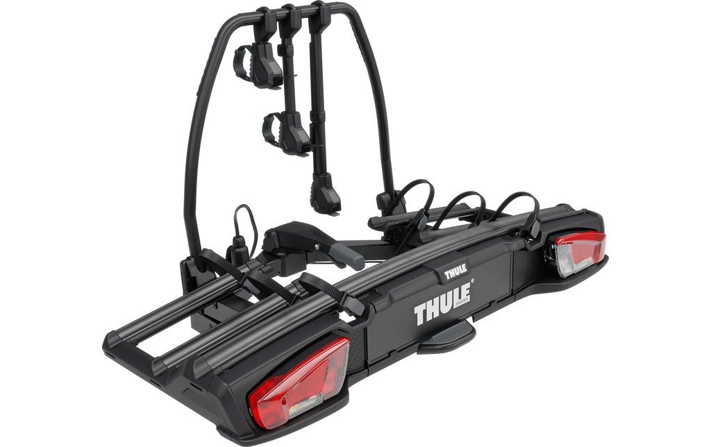 Thule Porte-vélos arrière VeloSpace 3, 3 vélos Acier noir