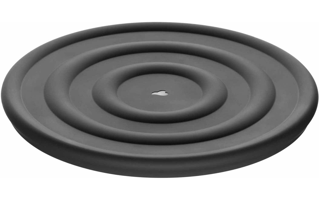 LEONARDO Couverture Cucina 1 pièce, 22 cm, Anthracite