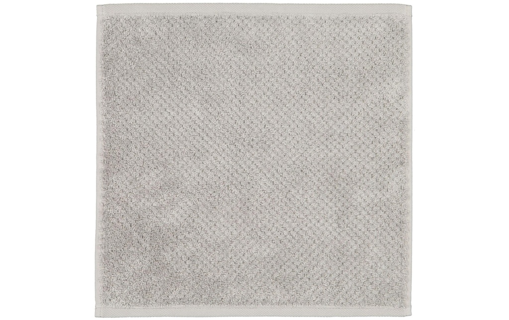 Cawö Lavettes Pure 30 x 30 cm, Gris roche