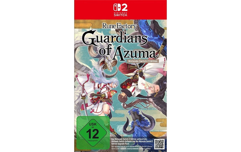 Marvelous Games Rune Factory: Gardiens d'Azuma (Boîte)