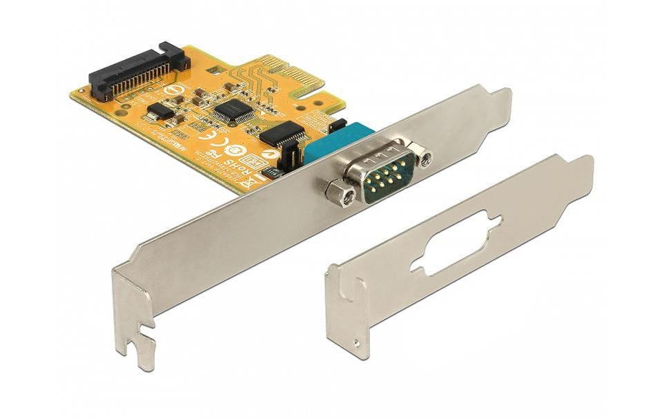 Delock Carte PCI Express 90293 1x Serial / RS-232