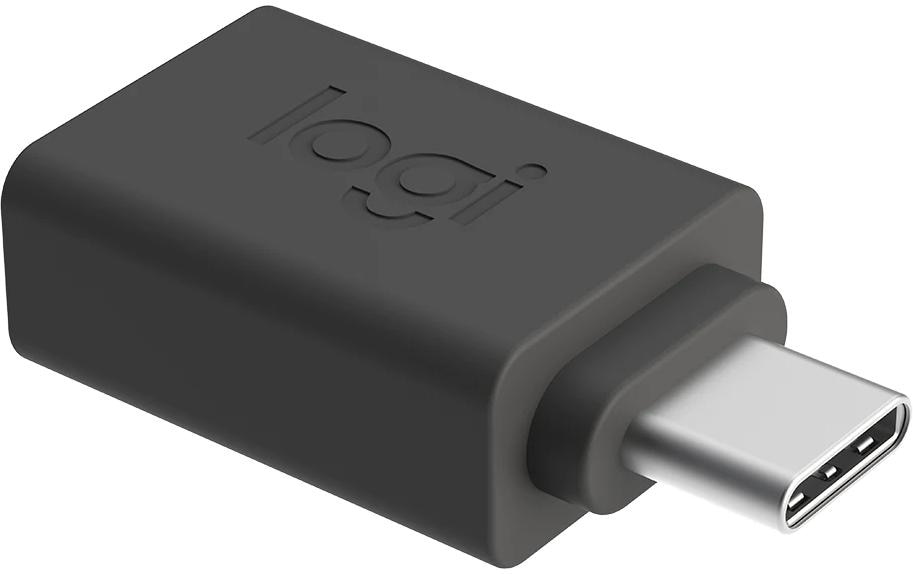 Logitech Adaptateur USB Connecteur USB C - Prise USB A