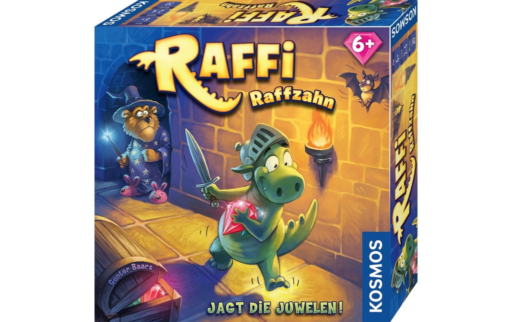 Kosmos Jeux d’enfant Raffi Raffzahn