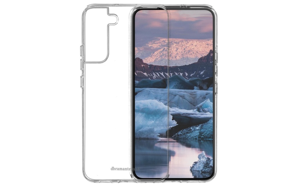 dbramante1928 Coque arrière Greenland Galaxy S22 Transparent