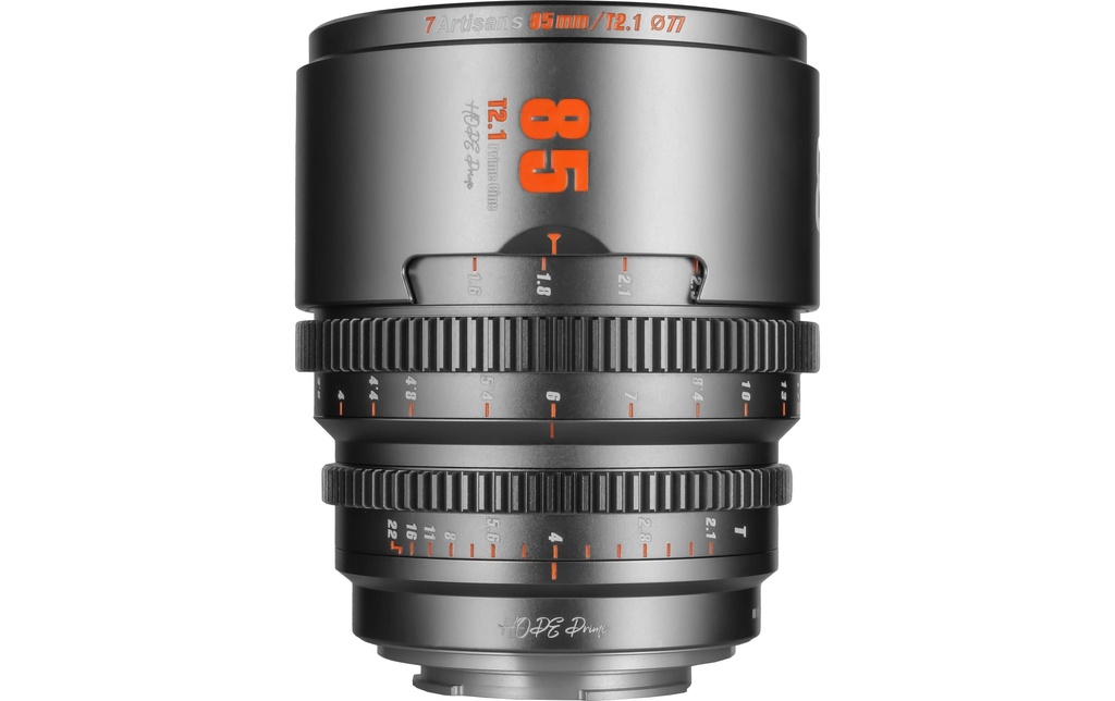 7Artisans Longueur focale fixe 85mm T/2.1 – Fujifilm X-Mount