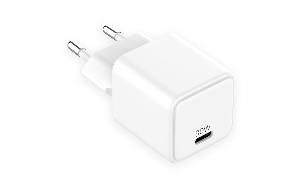 LMP Chargeur mural USB USB-C 30 W GaN